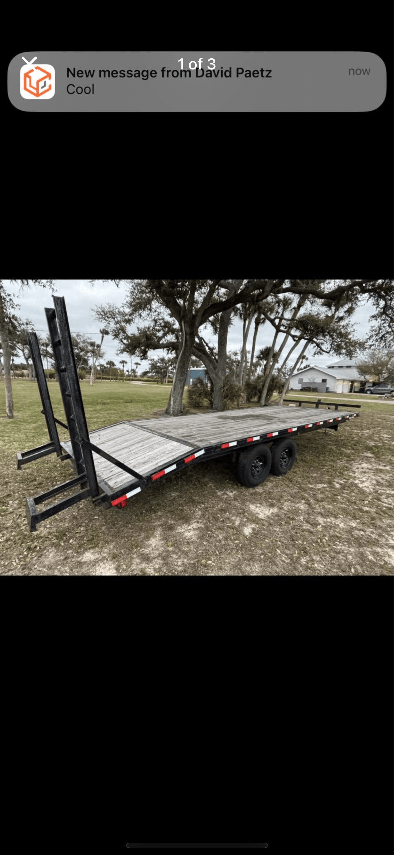 Deck Over Trailers available for rent